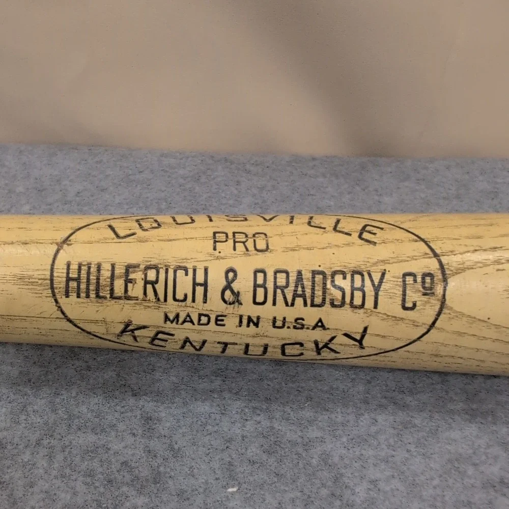Louisville Slugger Felipe Alou Braves Hillerich & Bradsby Wood Baseball Bat 28in - Picture 1 of 5